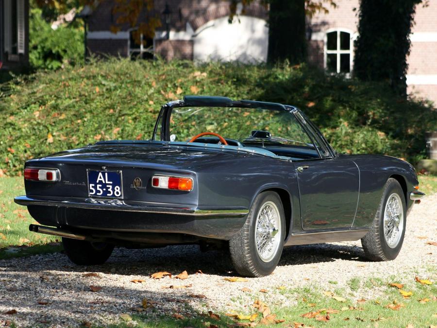  Maserati Mistral Spyder 1963 года  (фото 15 из 16)